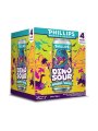 Phillips Dinosour Blackberry Sour 4 Cans