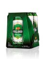 Hollandia Lager 4 Cans