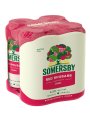 Somersby Red Rhubarb Cider 4 Cans
