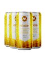 Metas Hexagon Honey Brown Ale 4 Cans