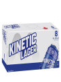 Metas Kinetic Lager Beer 8 Cans