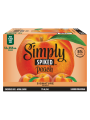 Simply Spiked Peach 12 Cans