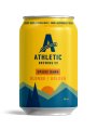 Athletic Brewing Upside Dawn Golden Ale 6 Cans