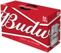 Budweiser 24 Cans