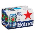 Heineken 0% 6 Cans