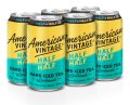 American Vintage Half & Half 6 Cans