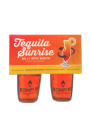 Bonfire Cocktails Tequila Sunrise Jelly Spin Shots