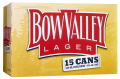 Bow Valley Lager 15 Cans