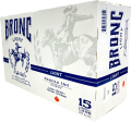 Bronc Light Beer 15 Cans