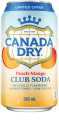 Canada Dry Peach Mango 355ml