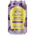 Crown Royal Blackberry Whisky Lemonade 6 Cans