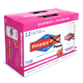 Happy Dad Hard Seltzer Raspberry 12 Cans