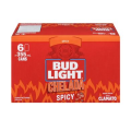 Bud Light Spicy  Chelada 6x355ml Cans