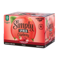 Simply Spiked Cranberry 12 Cans