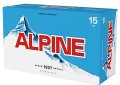 Alpine Lager 15 Cans