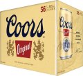 Coors Original 36 Cans