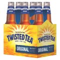 Twisted Tea Hard Iced Tea 6 Bottles