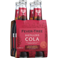 Fever Tree Distillers Cola 4 Bottles