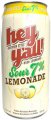 Hey Y'all Sour 7% Lemonade 473ml