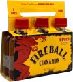 Fireball 6 Mini Bottles