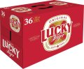 Lucky Lager 36 Cans