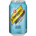 Schweppes Club Soda 355ml