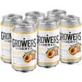 Growers Peach  6 Cans