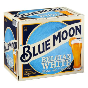 Blue Moon Belgian White 12 Bottles