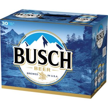 Busch 30 Cans