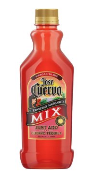 Jose Cuervo Strawberry Margarita Mix 1000ml