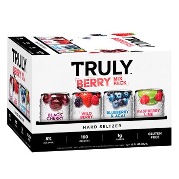 Truly Wild Berry 6 Cans