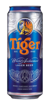 Tiger Lager 500ml