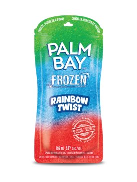 Palm Bay Rainbow Twist Frozen 296ml