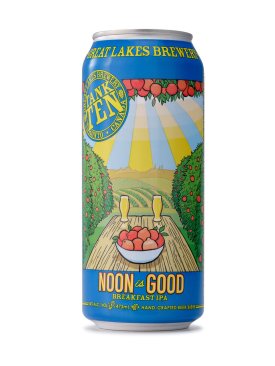 Great Lakes Noon Is Good Breakfast IPA 473ml