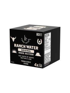 Lone River Ranch Water 4 Cans