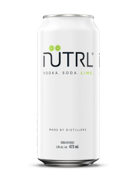 Nutrl Lime Vodka Soda 473ml