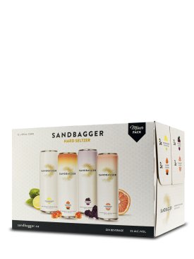 Sandbagger Hard Seltzer Mixer Pack 12 Cans