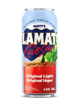 Mott's Clamato Caesar Original Light 458ml