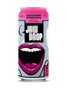 Jaw Drop Cherry Bombade 473ml