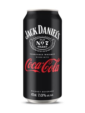 Jack Daniel's And Coca Cola 473ml