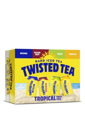 Twisted Tea Tropical Mix Pack 12 Cans