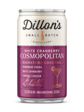 Dillon's White Cranberry Cosmo 222ml