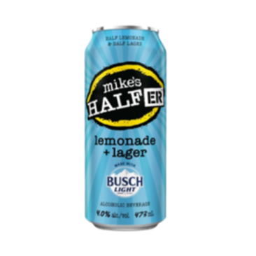 Mike's Halfer Lemon & Lager 473ml