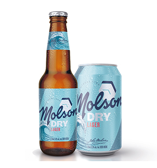 Molson Dry  710ml