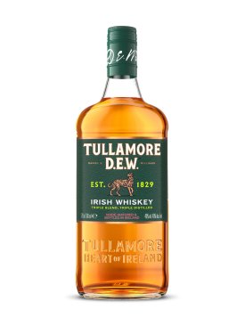 Tullamore Dew Irish Whiskey 750ml