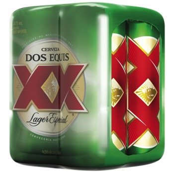 Dos Equis Lager 6 Bottles