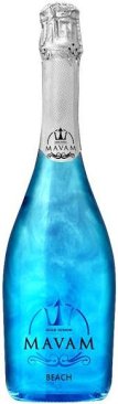 Mavam Beach Moscato Blue 750ml