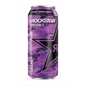 Rockstar Revolt Grape 473ml