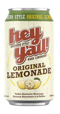 Hey Y'all Southern Style Hard Lemonade 6 Cans