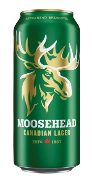 Moosehead Lager 473ml